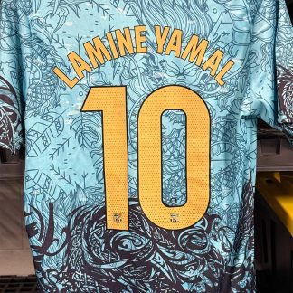 Lamine Yamal #10 - Dragon Kit