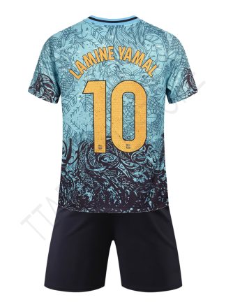 Lamine Yamal #10 - Dragon Kit