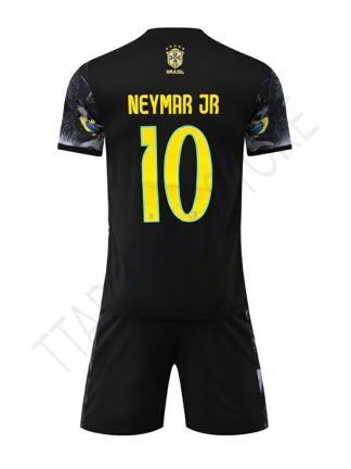 Neymar #10 - Black & Gold Kit