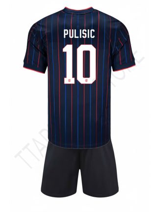 Pulisic #10 - Away Kit