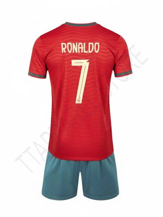 Ronaldo #7 - Home Kit
