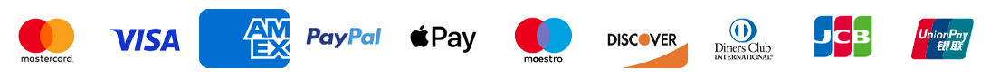 Payment Types accepted icons