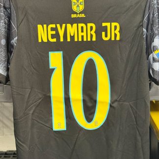 Neymar #10 - Black & Gold Kit