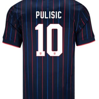 Pulisic #10 - Away Kit