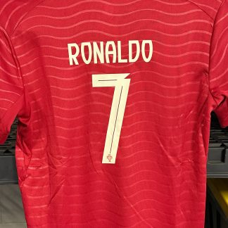 Ronaldo #7 - Home Kit