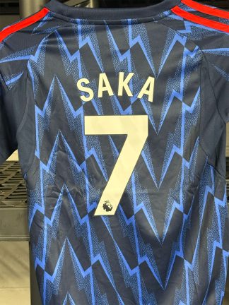 Saka #7- Away Kit