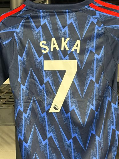 Saka #7- Away Kit