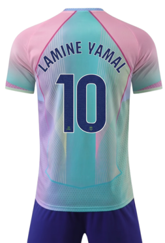 Lamine Yamal #10 - Special Kit 2
