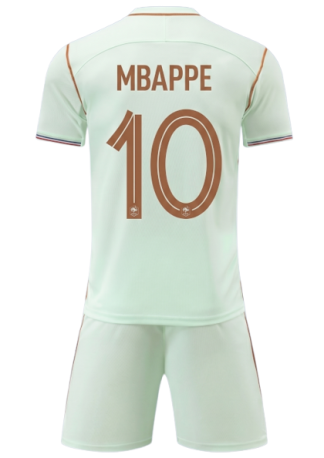 Mbappe #10 - WC Away Kit