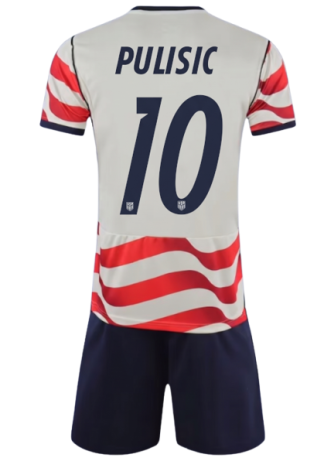 Pulisic #10 - WC Home Kit
